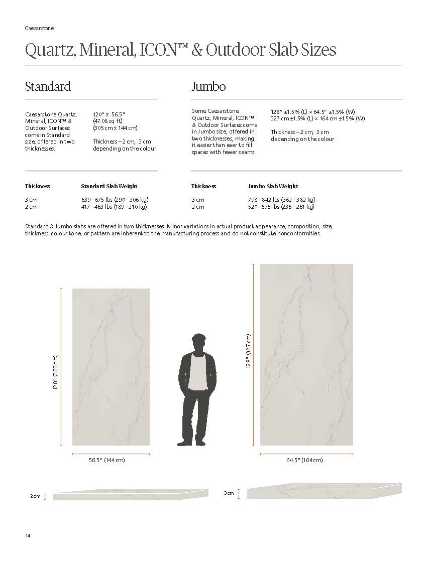 Caesarstone – Priscilla Schultz | Creative Web Designer