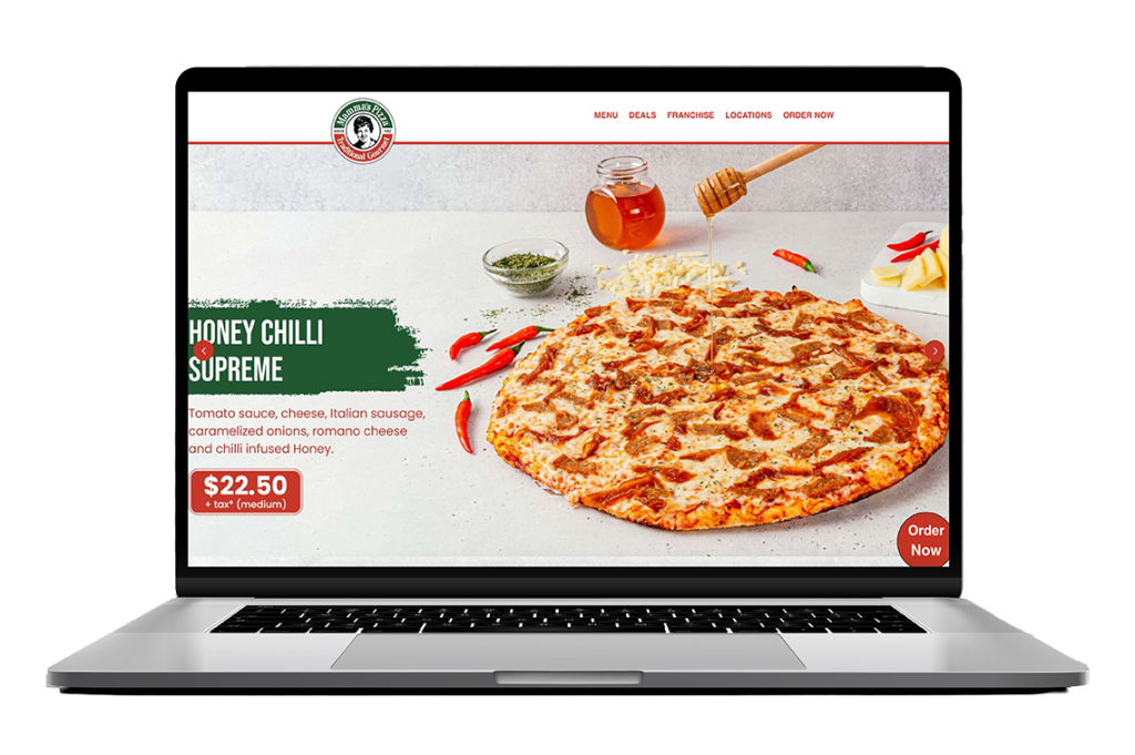 Mamma’s Pizza